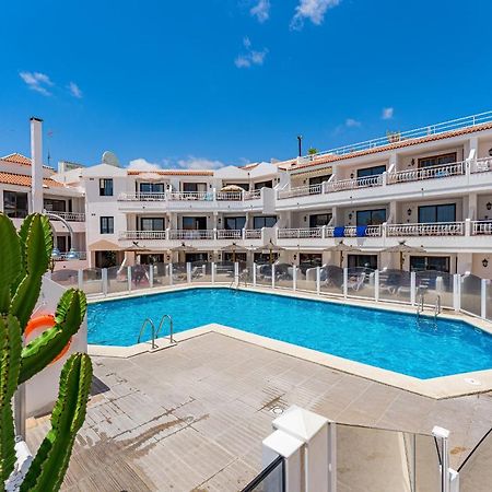 Pretty 1B Apartment In Diamantes 2, Heated Pool Los Cristianos (Tenerife) Exterior foto