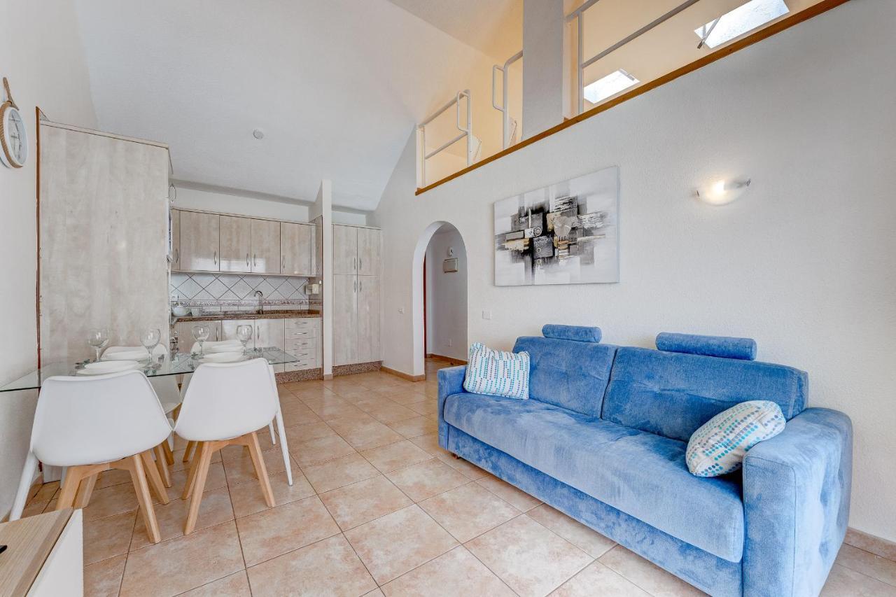 Pretty 1B Apartment In Diamantes 2, Heated Pool Los Cristianos (Tenerife) Exterior foto