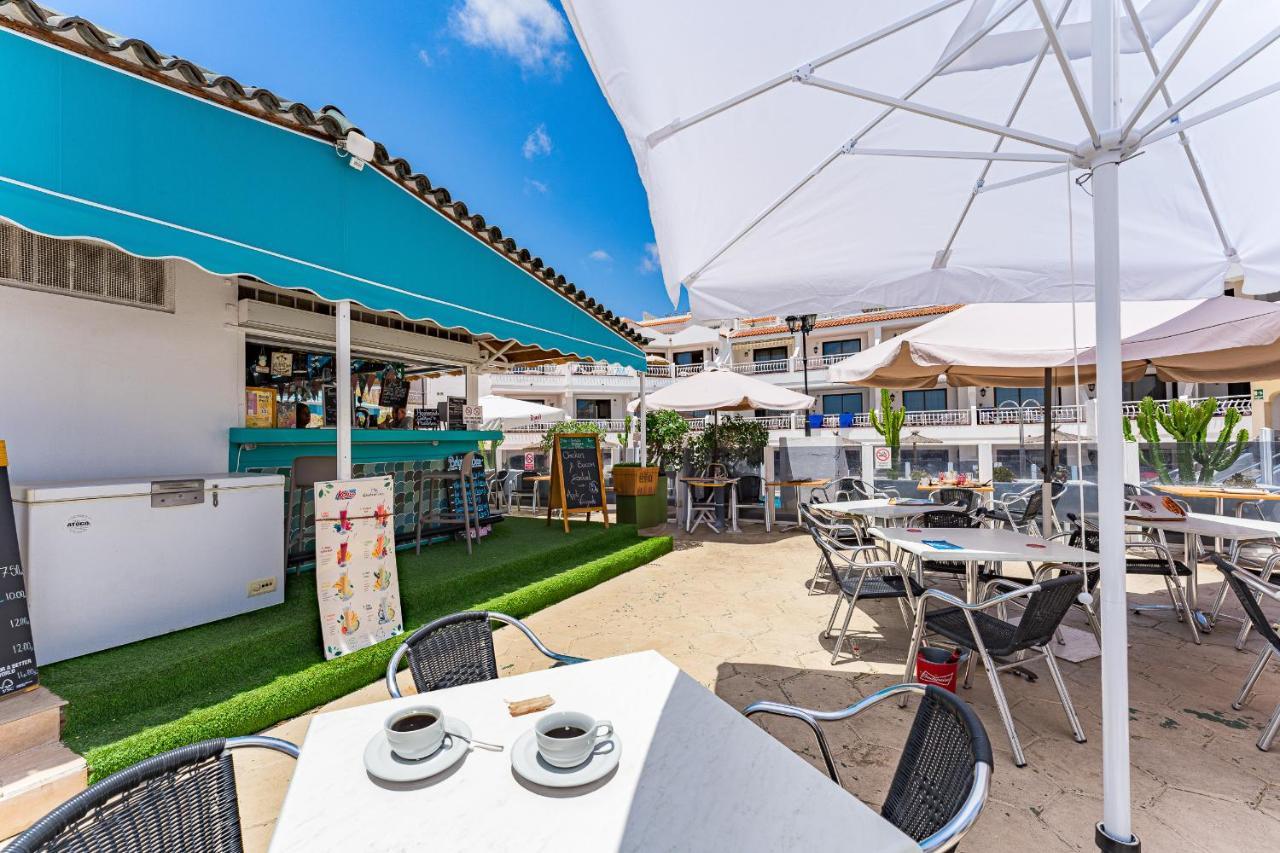 Pretty 1B Apartment In Diamantes 2, Heated Pool Los Cristianos (Tenerife) Exterior foto