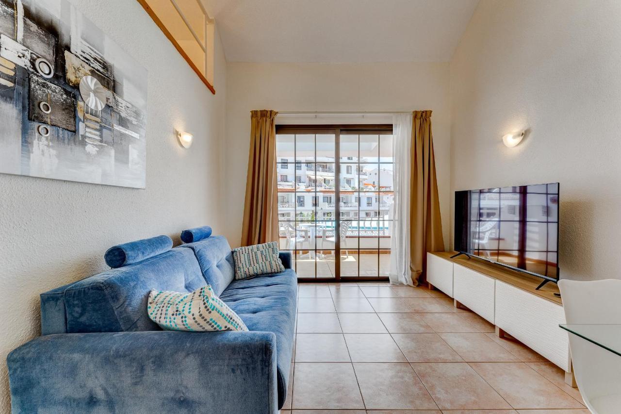 Pretty 1B Apartment In Diamantes 2, Heated Pool Los Cristianos (Tenerife) Exterior foto