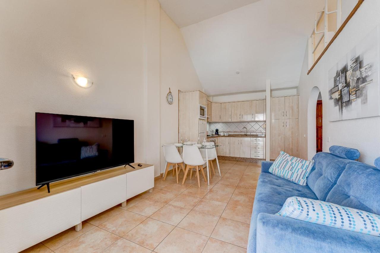 Pretty 1B Apartment In Diamantes 2, Heated Pool Los Cristianos (Tenerife) Exterior foto
